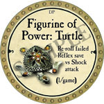 Figurine Of Power Turtle